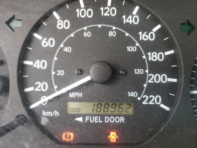 Photo 8 from auction – 2000 TOYOTA CAMRY CE with VIN JT2BF22K3Y0246093