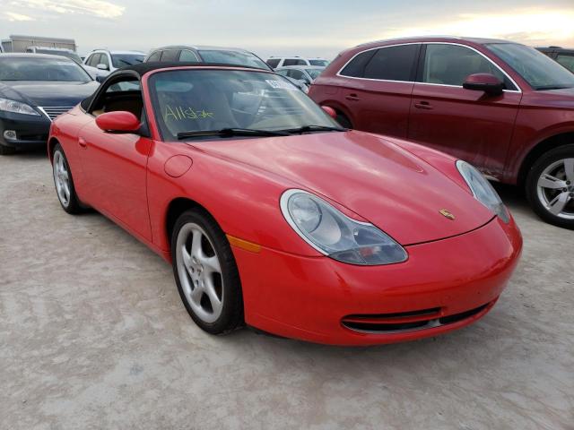 PORSCHE 911 CARRER 2000 with VIN WP0CA2992YS651296 - Photo from auction