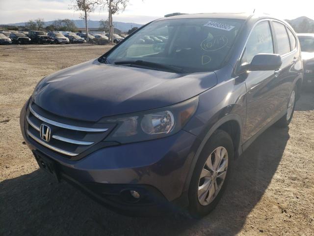 Photo 2 from auction – 2012 HONDA CR-V EX with VIN 3CZRM3H57CG700136