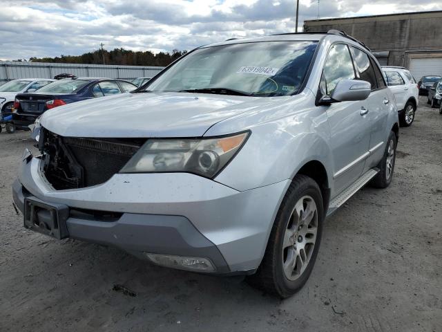 Photo 2 from auction – 2008 ACURA MDX TECHNO with VIN 2HNYD28458H504992