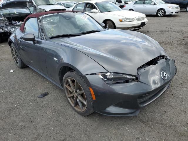 Photo 1 from auction – 2018 MAZDA MX-5 MIATA with VIN JM1NDAD77J0203962