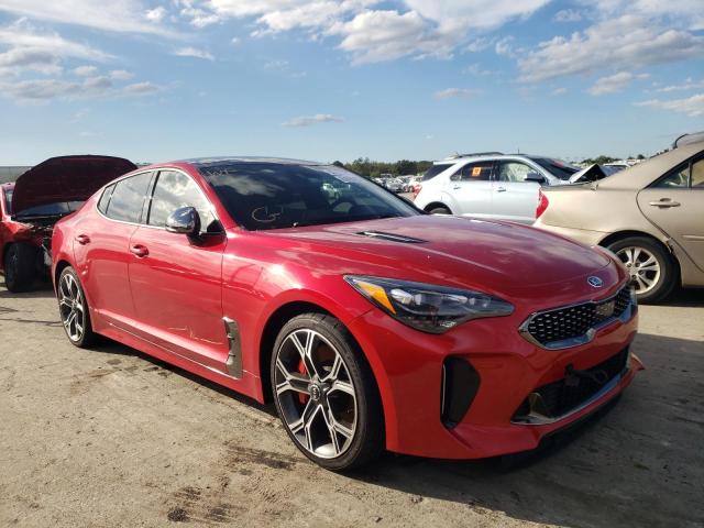 KIA STINGER GT 2018 with VIN KNAE55LC9J6012640 - Photo from auction