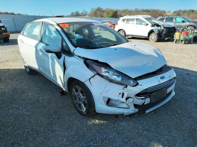 FORD FIESTA SE 2016 with VIN 3FADP4BJ8GM108261 - Photo from auction