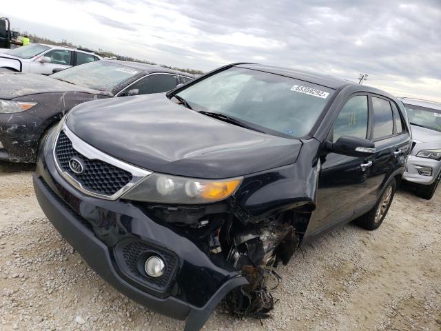 Photo 2 from auction – 2011 KIA SORENTO EX with VIN 5XYKU4A16BG017281