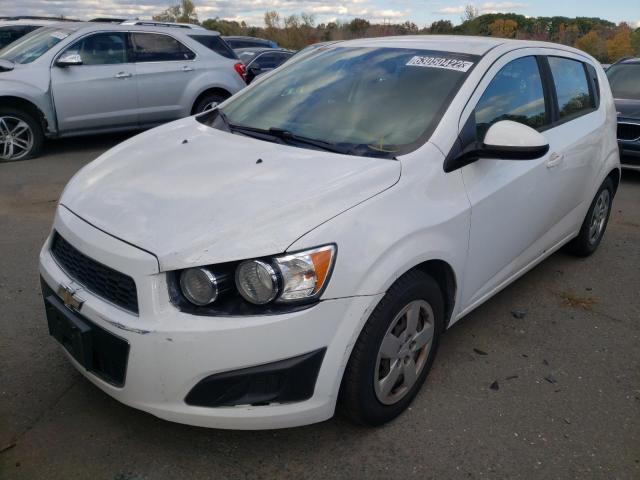 Photo 2 from auction – 2016 CHEVROLET SONIC LS with VIN 1G1JA6SH1G4154736