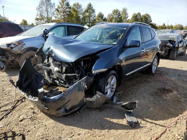 Photo 2 from auction – 2012 NISSAN ROGUE S with VIN JN8AS5MTXCW296974
