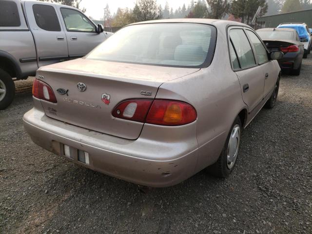 Photo 4 from auction – 1999 TOYOTA COROLLA with VIN 2T1BR12E8XC147745