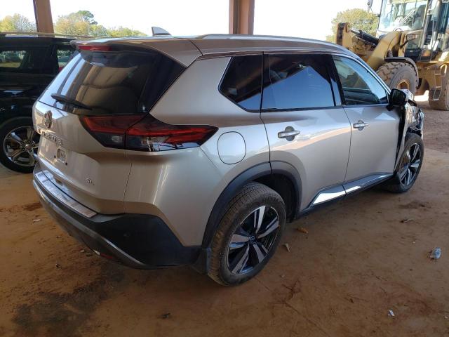 Photo 4 from auction – 2022 NISSAN ROGUE SL with VIN JN8BT3CA3NW042693