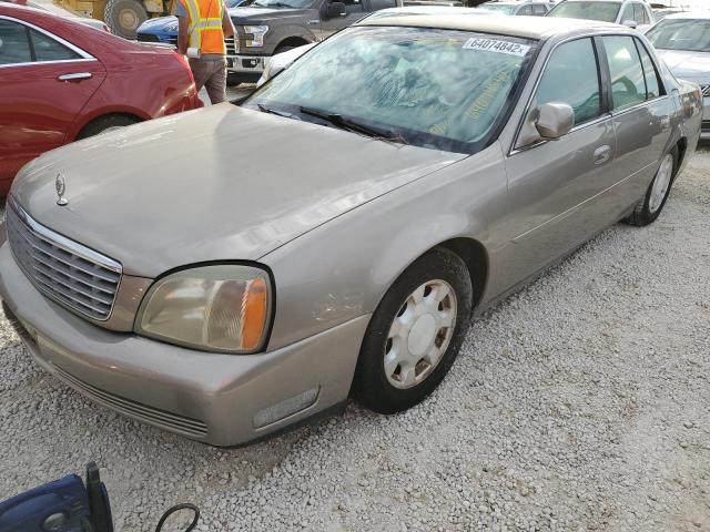 Photo 2 from auction – 2001 CADILLAC DEVILLE with VIN 1G6KD54Y11U234140
