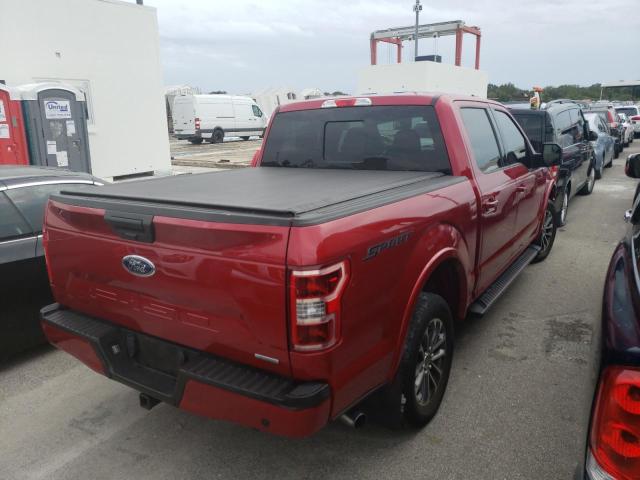 Photo 4 from auction – 2020 FORD F150 SUPER with VIN 1FTEW1C40LFC17882