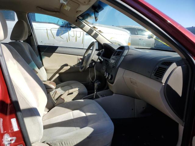 Photo 5 from auction – 2008 KIA SPECTRA EX with VIN KNAFE122685553375