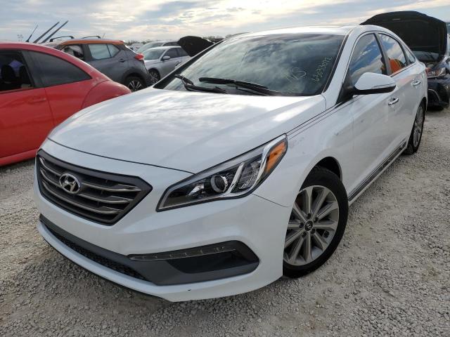 Photo 2 from auction – 2016 HYUNDAI SONATA SPO with VIN 5NPE34AF4GH409753