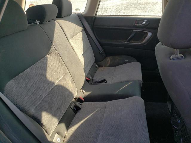 Photo 6 from auction – 2006 SUBARU LEGACY OUT with VIN 4S4BP61C867361729