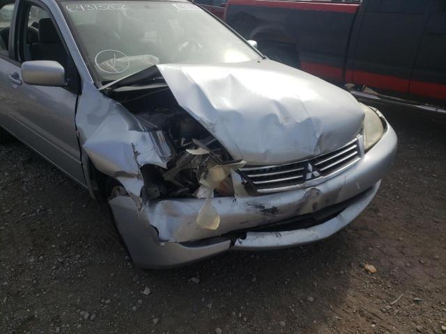 Photo 9 from auction – 2006 MITSUBISHI LANCER ES with VIN JA3AJ26E36U061083