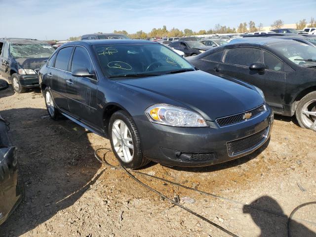 Photo 1 from auction – 2013 CHEVROLET IMPALA LTZ with VIN 2G1WC5E32D1213214