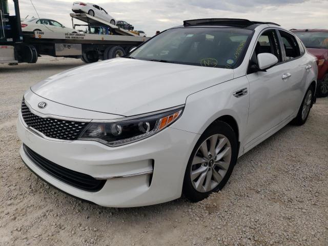 Zdjęcie 2 z aukcji – 2016 KIA OPTIMA EX z VIN 5XXGU4L34GG041479