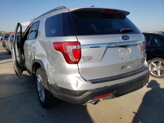 Photo 3 from auction – 2018 FORD EXPLORER X with VIN 1FM5K8D8XJGB09620
