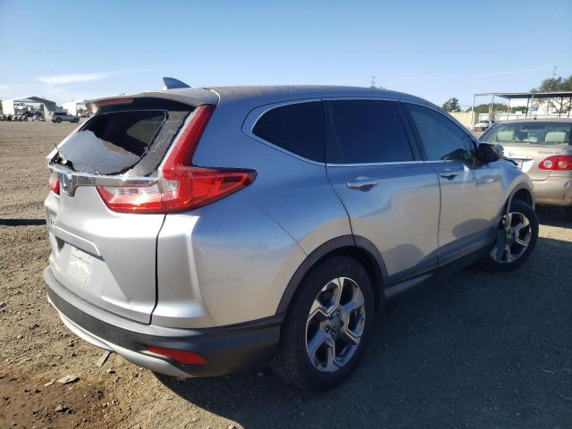 Photo 4 from auction – 2017 HONDA CR-V EXL with VIN 7FARW1H88HE037529