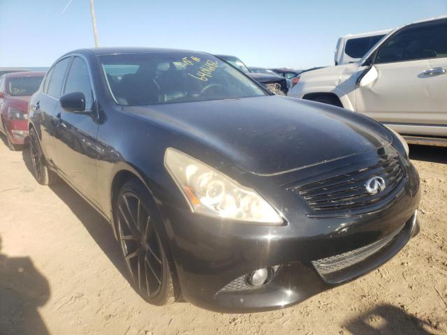 INFINITI G37 2011 with VIN JN1CV6AR4BM410233 - Photo from auction