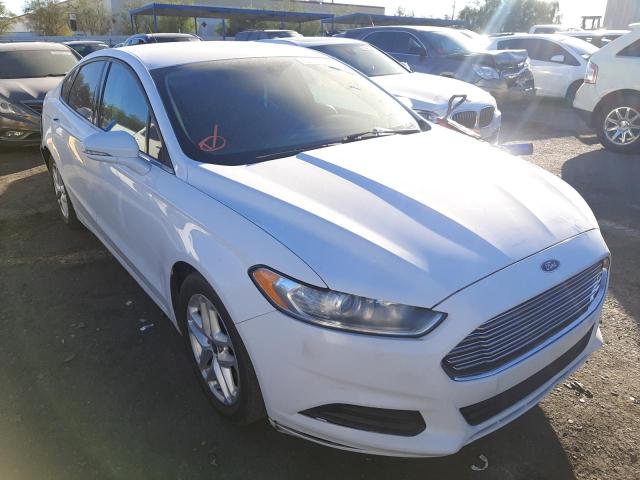 FORD FUSION SE 2015 with VIN 3FA6P0HD3FR265183 - Photo from auction