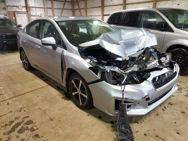 SUBARU IMPREZA PR 2019 with VIN 4S3GKAC65K3610332 - Photo from auction