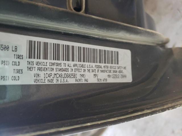 Photo 10 from auction – 2018 JEEP CHEROKEE L with VIN 1C4PJMCX0JD602581