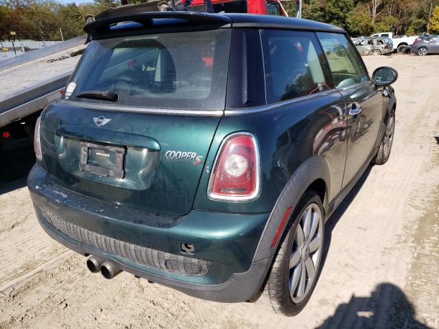 Photo 4 from auction – 2009 MINI COOPER S with VIN WMWMF73519TT97341