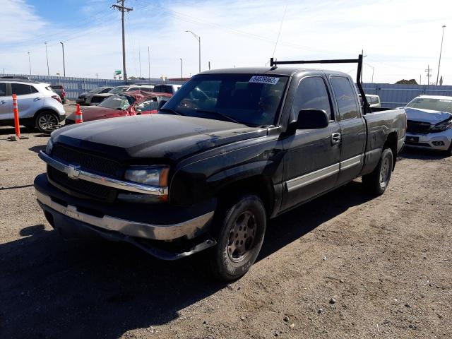 Photo 2 from auction – 2003 CHEVROLET SILVERADO with VIN 1GCEK19T63E322474