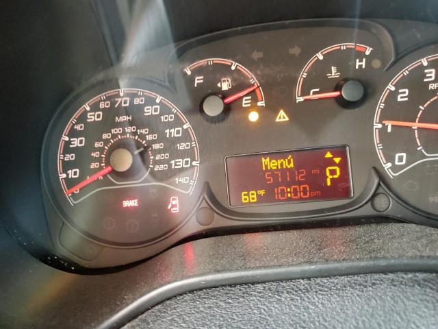 Photo 8 from auction – 2018 RAM PROMASTER with VIN ZFBERFAB4J6K72101
