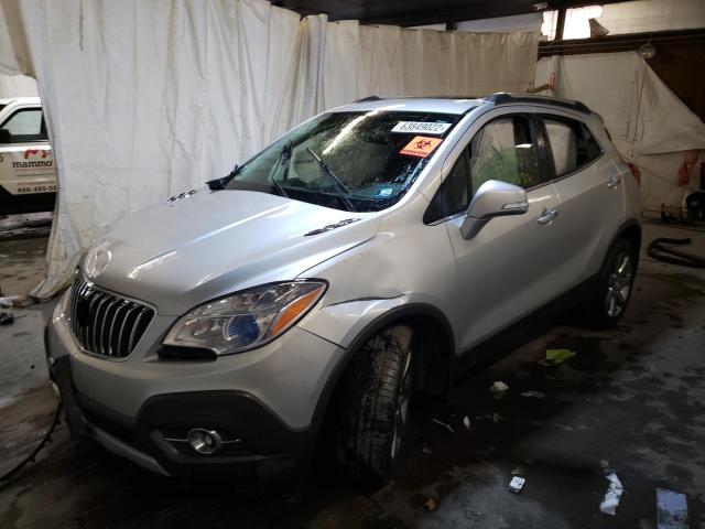 Photo 2 from auction – 2014 BUICK ENCORE PRE with VIN KL4CJHSB4EB667733