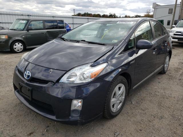 Photo 2 from auction – 2011 TOYOTA PRIUS with VIN JTDKN3DU5B0310608