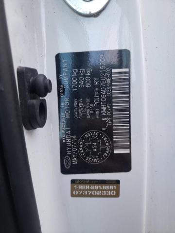 Photo 10 from auction – 2014 HYUNDAI VELOSTER with VIN KMHTC6AD7EU215203