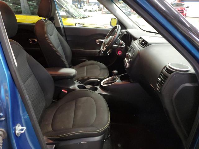 Photo 5 from auction – 2016 KIA SOUL + with VIN KNDJP3A58G7300186