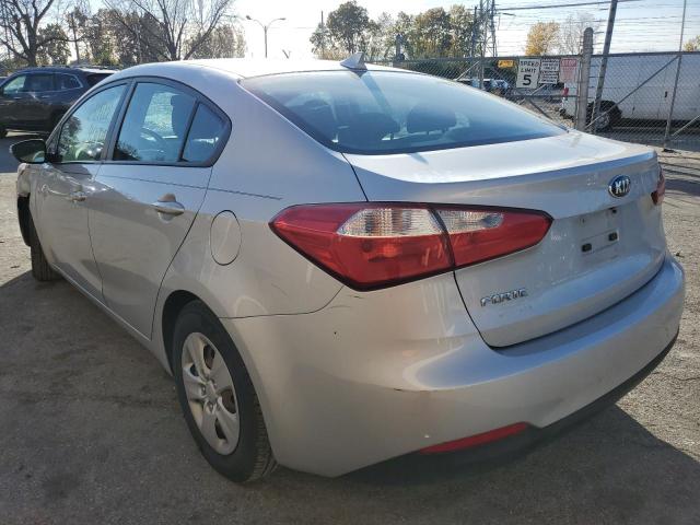 Photo 3 from auction – 2016 KIA FORTE LX with VIN KNAFX4A62G5555963