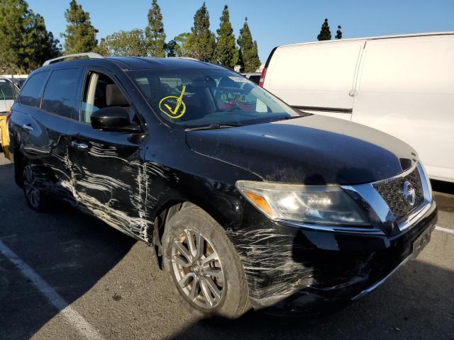 NISSAN PATHFINDER 2014 with VIN 5N1AR2MN3EC636618 - Photo from auction