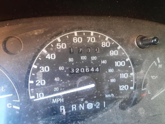 Photo 9 from auction – 1999 FORD RANGER SUP with VIN 1FTYR14V6XPA87487