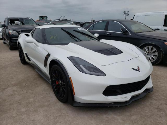 CHEVROLET CORVETTE Z 2015 with VIN 1G1YS2D67F5604222 - Photo from auction
