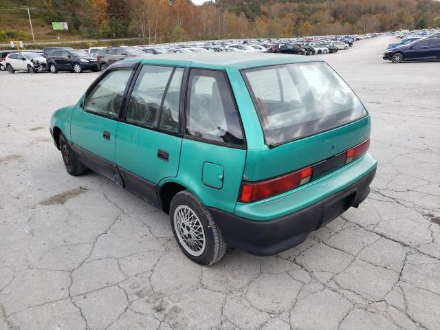 Photo 3 from auction – 1994 GEO METRO with VIN 2C1MR6460R6732378