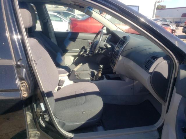 Photo 5 from auction – 2005 KIA SPECTRA5 with VIN KNAFE161255075419