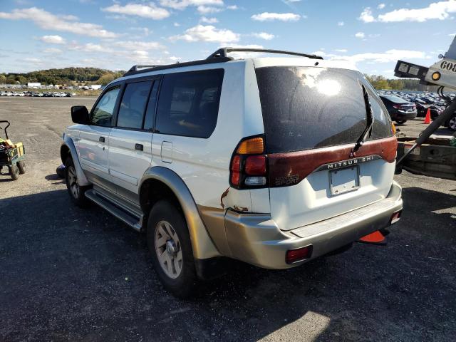 Photo 3 from auction – 2000 MITSUBISHI MONTERO SP with VIN JA4LS31H5YP808953