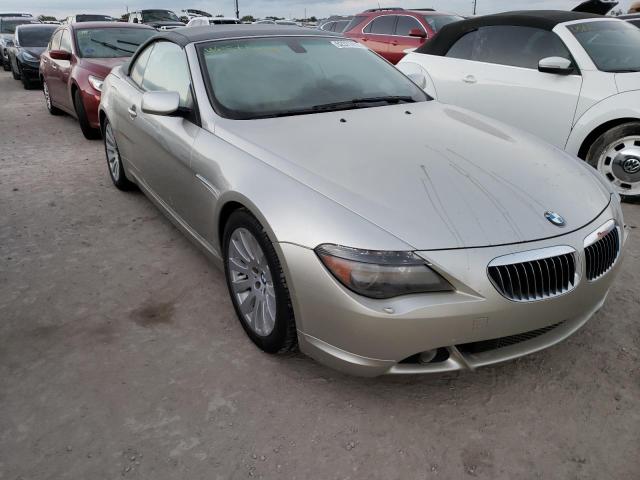 BMW 645 CI AUT 2004 with VIN WBAEK73424B321147 - Photo from auction