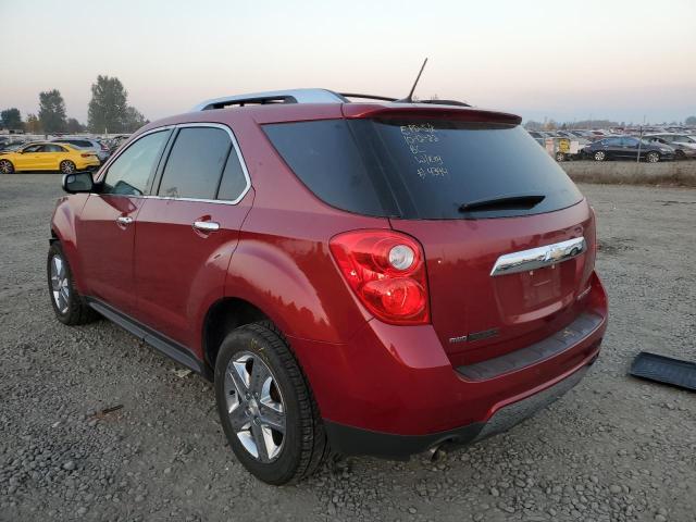 Photo 3 from auction – 2014 CHEVROLET EQUINOX LT with VIN 2GNFLHE33E6217244