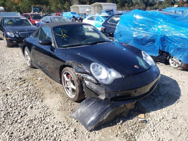PORSCHE 911 CARRER 2003 with VIN WP0CA299X3S650809 - Photo from auction