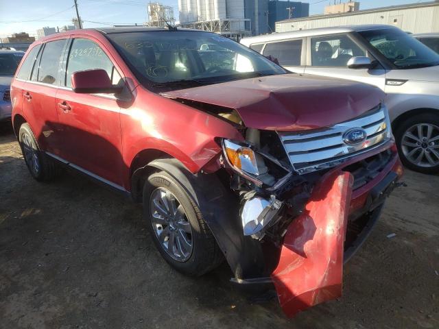 FORD EDGE LIMIT 2008 with VIN 2FMDK49C88BB31828 - Photo from auction
