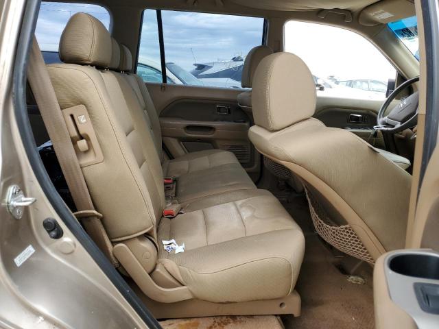 Photo 6 from auction – 2007 HONDA PILOT LX with VIN 5FNYF28197B018065
