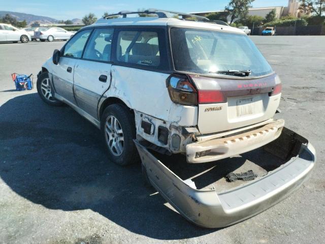 Photo 3 from auction – 2003 SUBARU LEGACY OUT with VIN 4S3BH675837626431