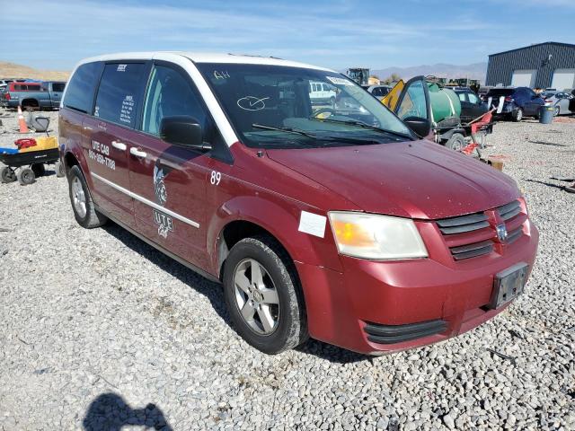 Photo 1 from auction – 2009 DODGE GRAND CARA with VIN 2D8HN44E99R683208