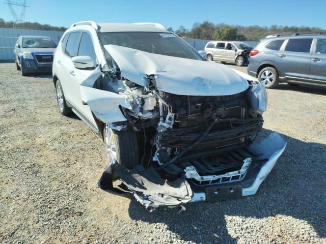 NISSAN ROGUE S 2018 with VIN KNMAT2MV3JP565865 - Photo from auction