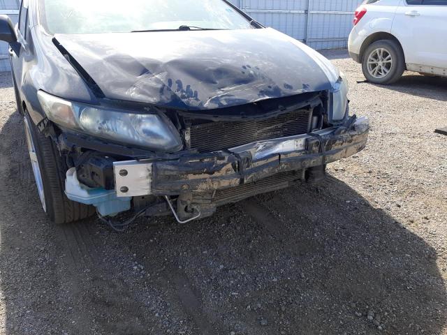 Photo 9 from auction – 2013 HONDA CIVIC SI with VIN 2HGFB6E55DH700353