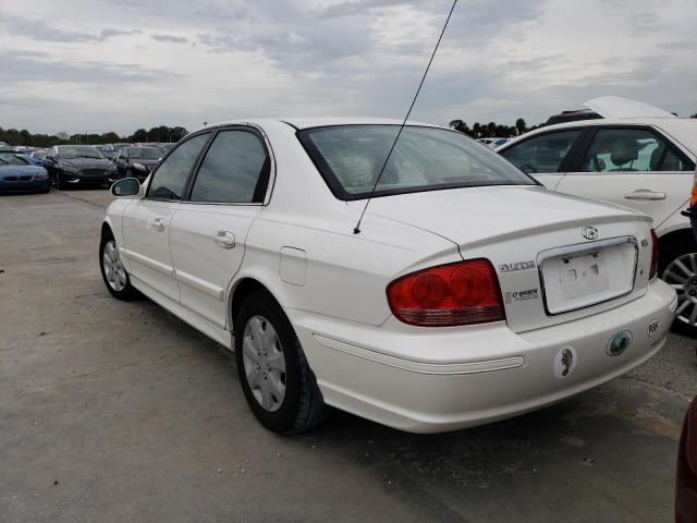 Photo 3 from auction – 2003 HYUNDAI SONATA GL with VIN KMHWF25S33A891474